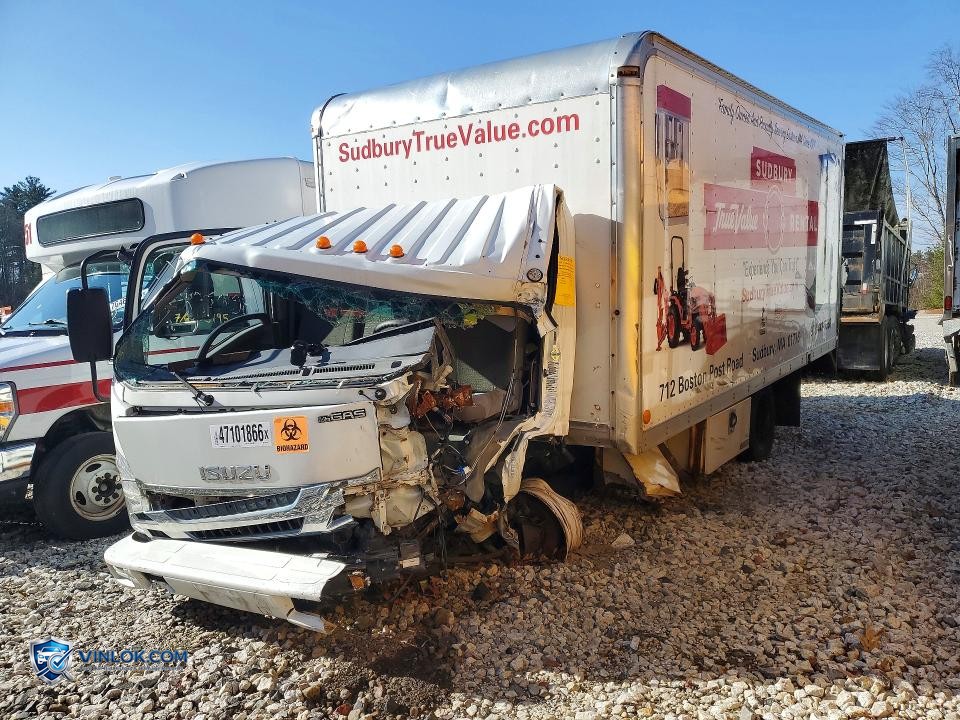 2016 ISUZU NPR HD – Lot 47101866 auction photo
