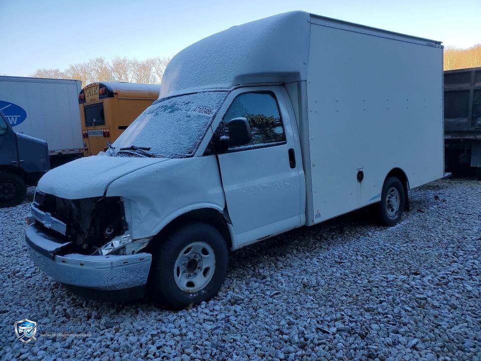 2019 CHEVROLET EXPRESS DELIVERY VAN – Lot 47102486 auction photo