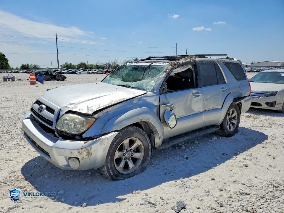 2007 TOYOTA 4RUNNER LIMITED – Lot 47102606 auction photo