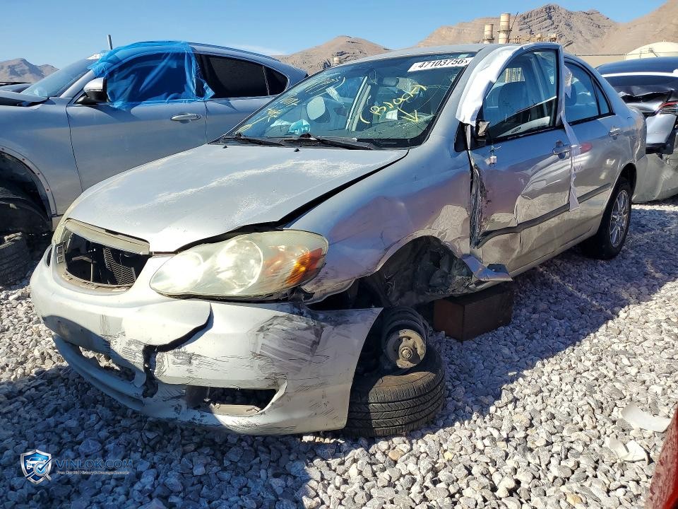 2003 TOYOTA COROLLA CE – Lot 47103756 auction photo