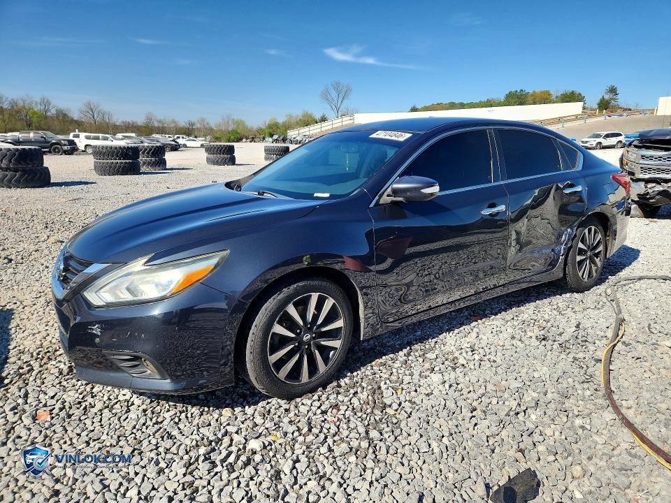 2018 NISSAN ALTIMA 2.5 SL – Lot 47104846 auction photo