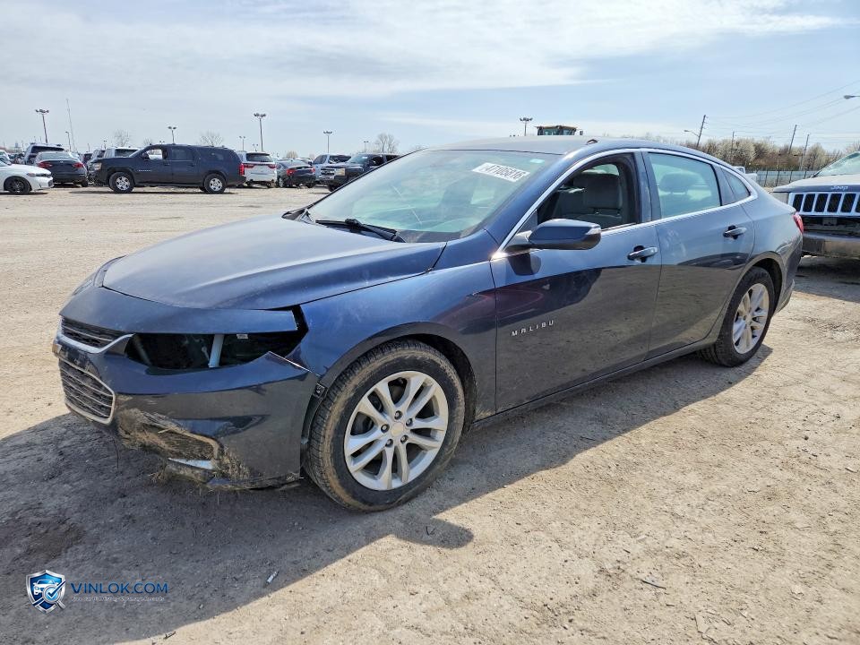 2017 CHEVROLET MALIBU – Lot 47105816 auction photo