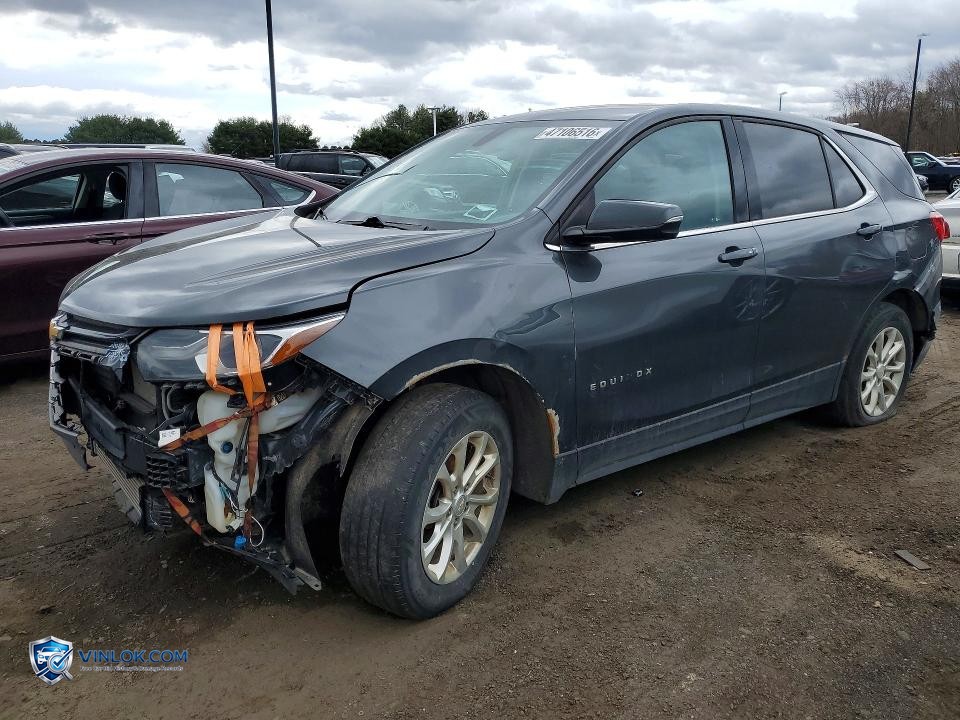 2018 CHEVROLET EQUINOX LT – Lot 47106516 auction photo