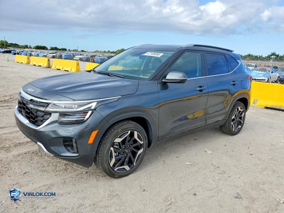 2024 KIA SELTOS SX – Lot 47108066 auction photo