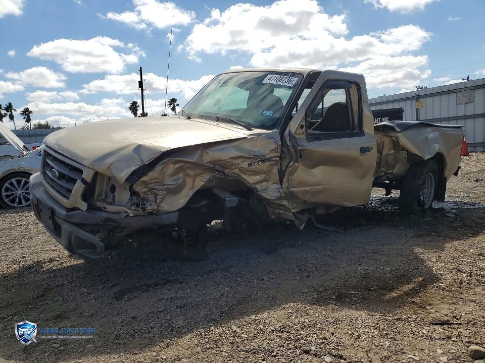2002 FORD RANGER – Lot 47108736 auction photo