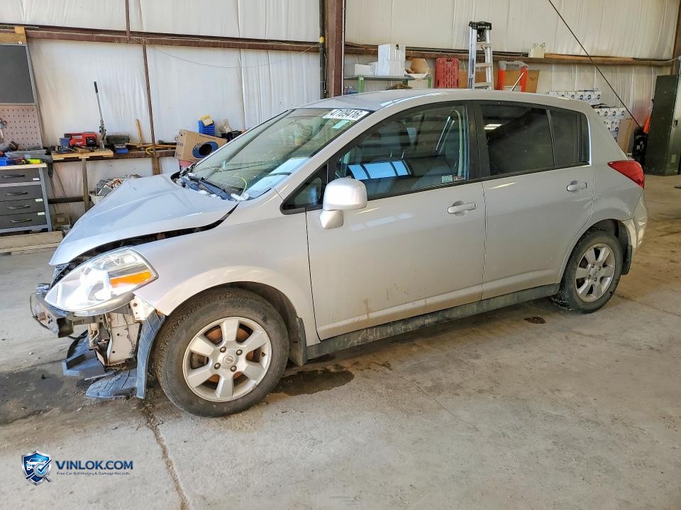 2009 NISSAN VERSA 1.8 S – Lot 47109416 auction photo