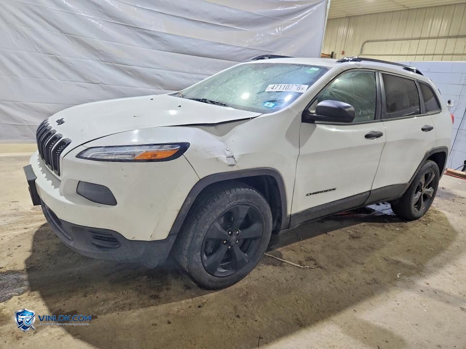 2017 JEEP CHEROKEE SPORT – Lot 47110276 auction photo