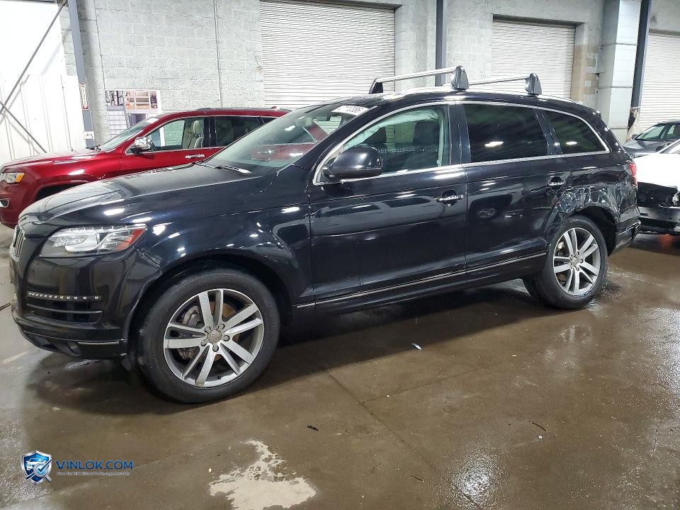 2014 AUDI Q7 PREMIUM PLUS – Lot 47110386 auction photo