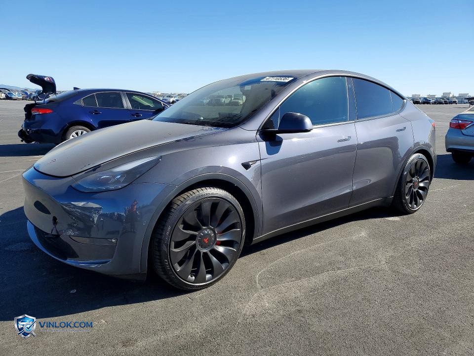 2021 TESLA MODEL Y – Lot 47110536 auction photo