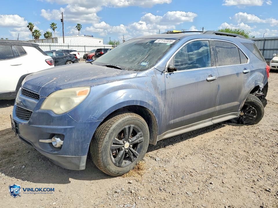 2012 CHEVROLET EQUINOX LTZ – Lot 47112326 auction photo