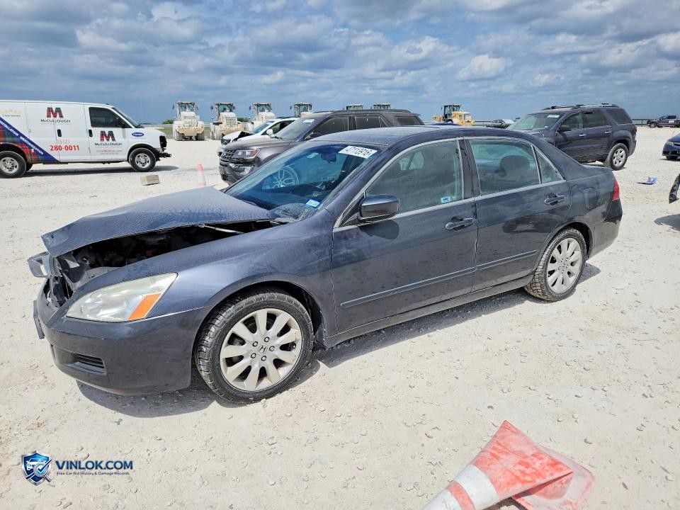 2007 HONDA ACCORD EX – Lot 47113916 auction photo