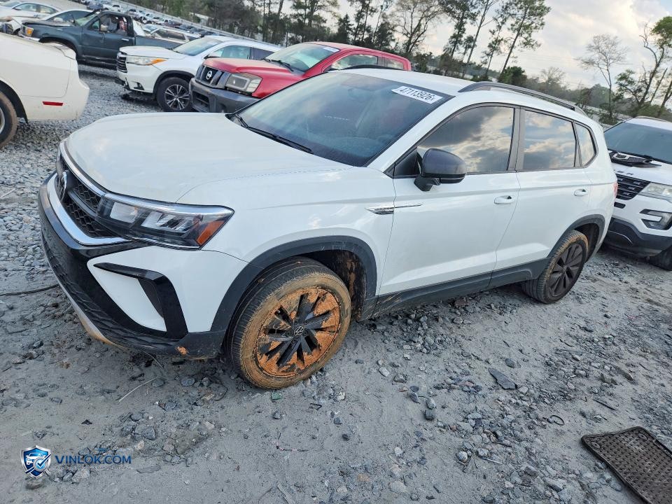 2022 VOLKSWAGEN TAOS S – Lot 47113926 auction photo