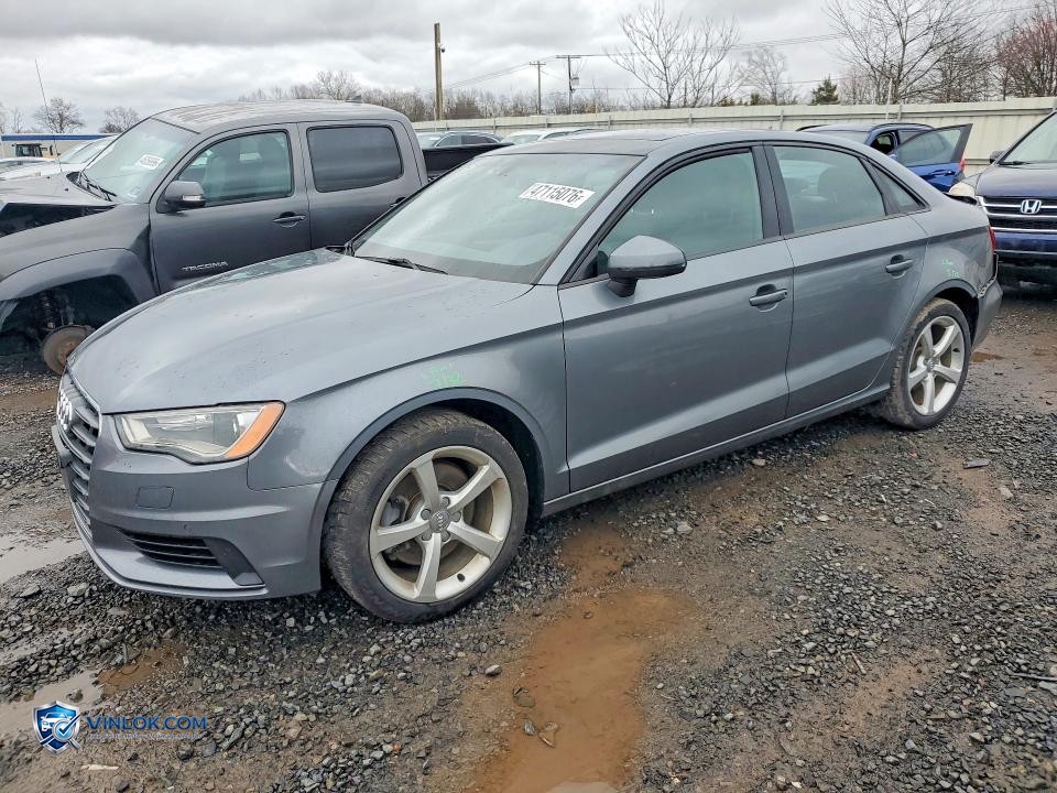 2016 AUDI A3 PREMIUM – Lot 47115076 auction photo