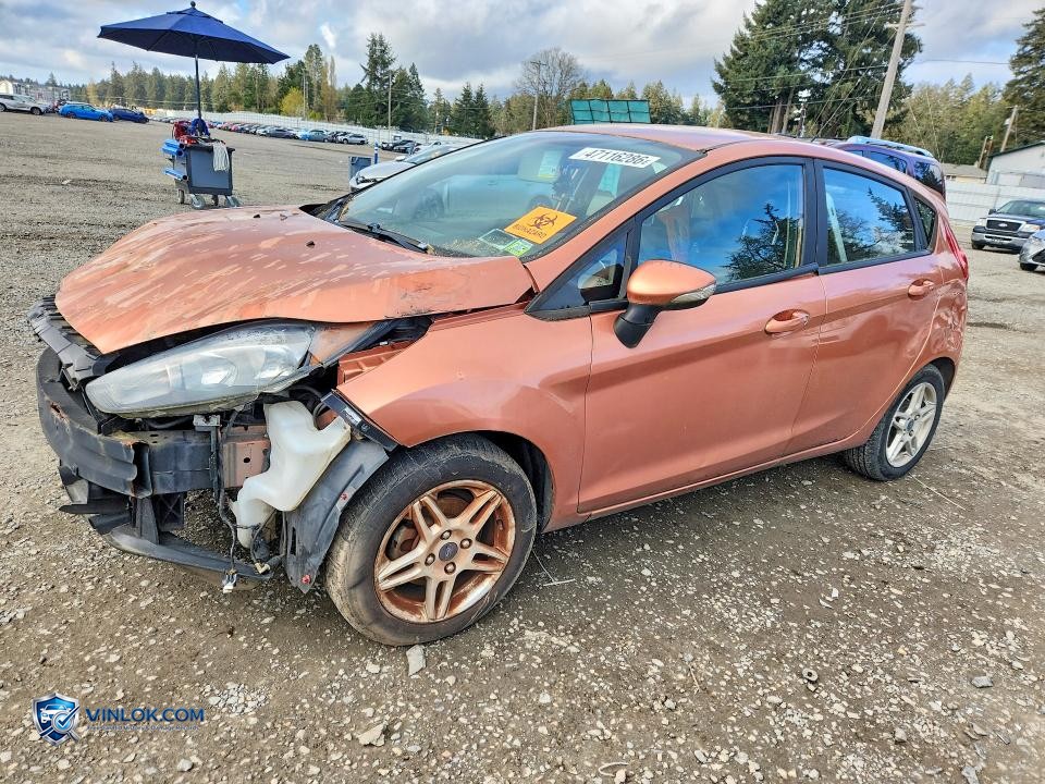 2017 FORD FIESTA SE – Lot 47116286 auction photo