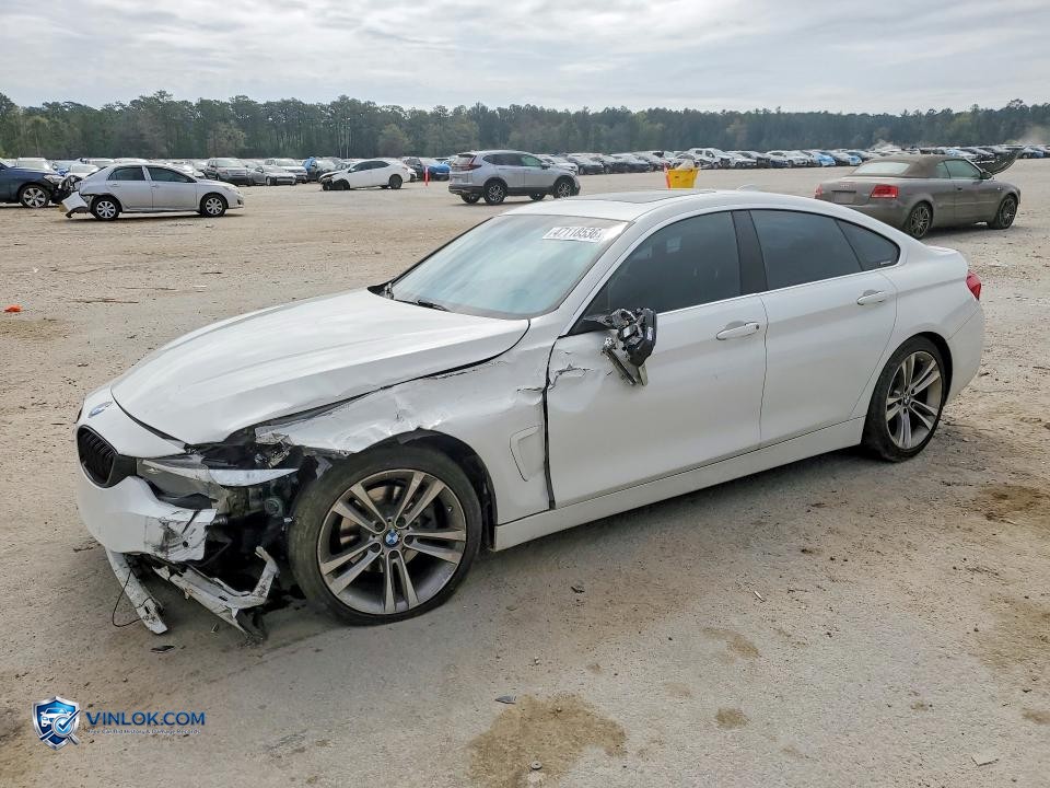 2019 BMW 430I GRAN COUPE – Lot 47118536 auction photo