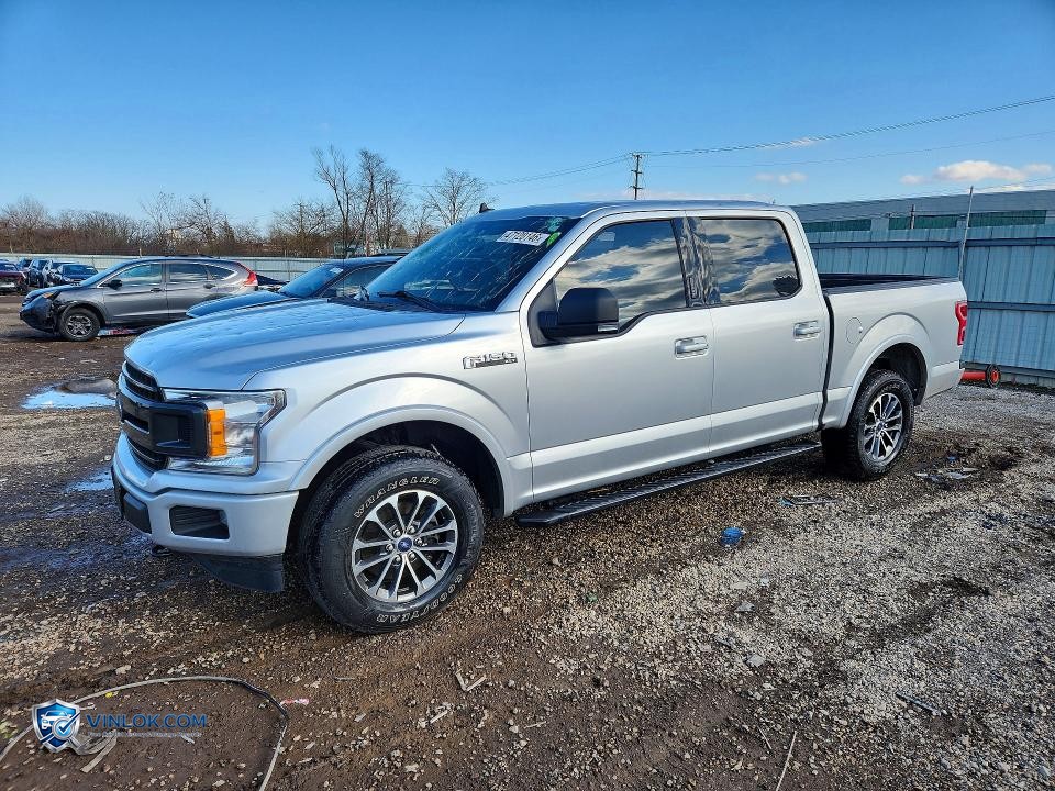 2019 FORD F150 SUPERCREW – Lot 47120146 auction photo