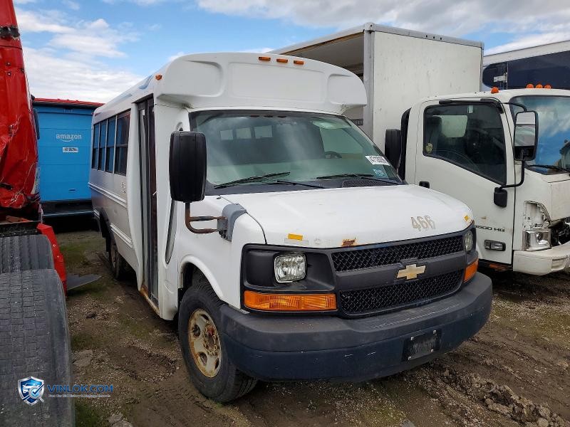 2012 CHEVROLET MVP - SCHOOL BUS – Lot 47120296 auction photo