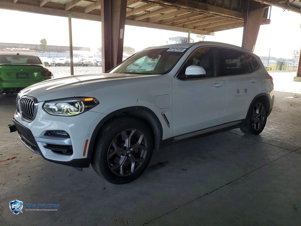 2021 BMW X3 XDRIVE30E – Lot 47121416 auction photo