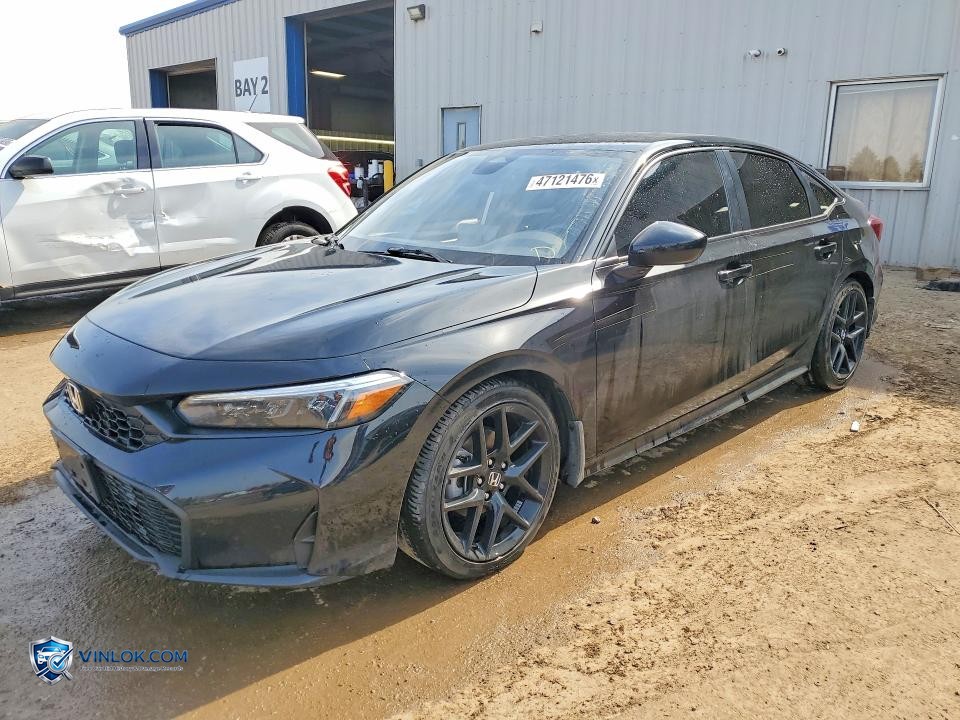 2025 HONDA CIVIC SPORT – Lot 47121476 auction photo