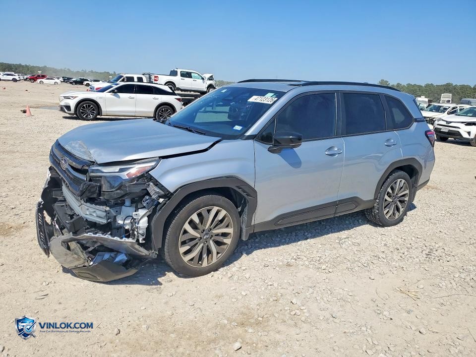 2025 SUBARU FORESTER TOURING – Lot 47123126 auction photo