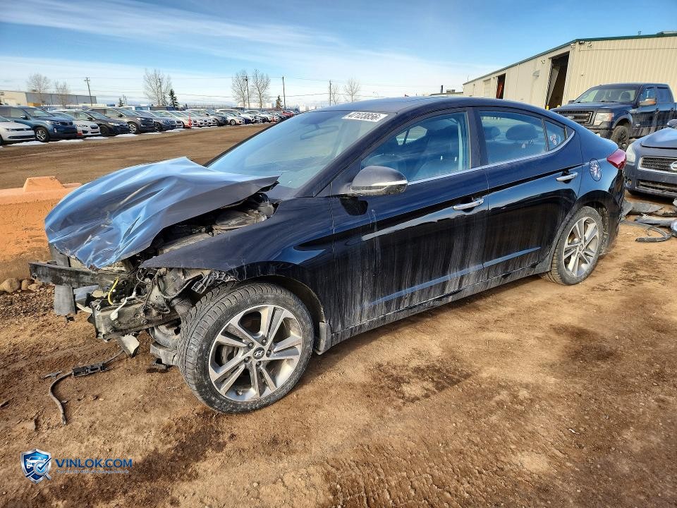 2017 HYUNDAI ELANTRA SE – Lot 47123856 auction photo