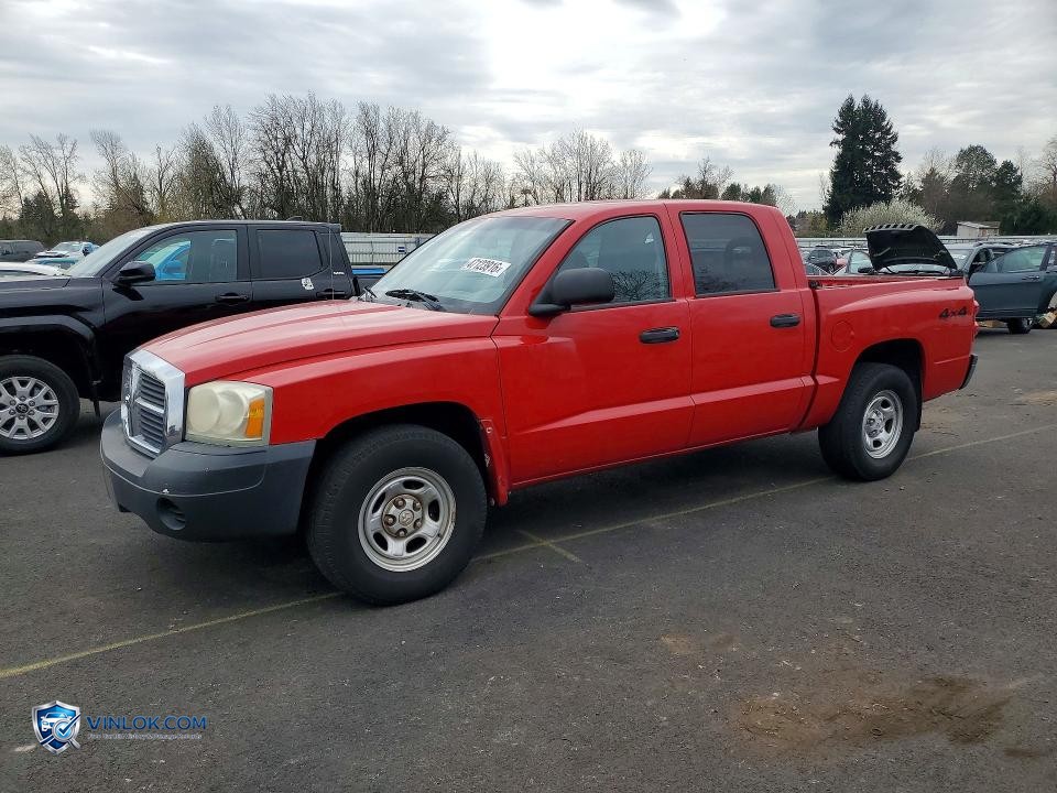 2006 DODGE DAKOTA – Lot 47123916 auction photo