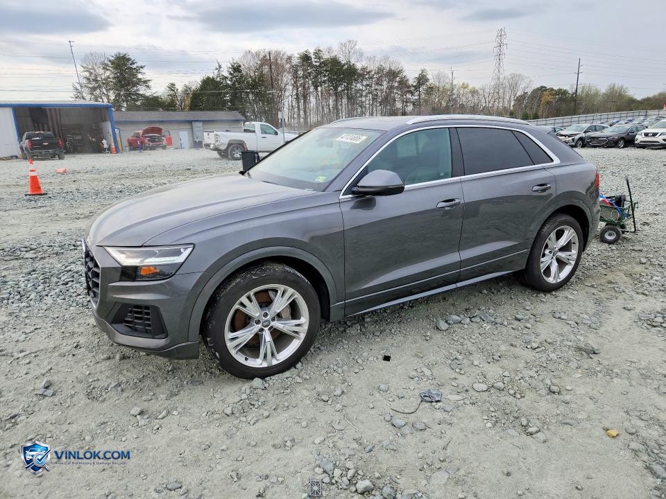 2019 AUDI Q8 PREMIUM – Lot 47124686 auction photo
