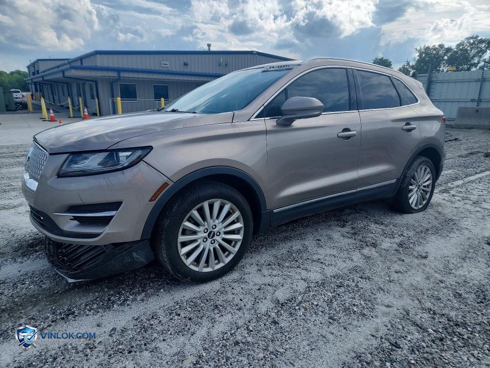 2019 LINCOLN MKC – Lot 47125556 auction photo