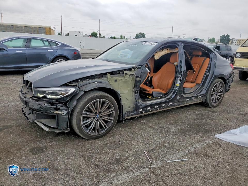2021 BMW M340XI – Lot 47125626 auction photo