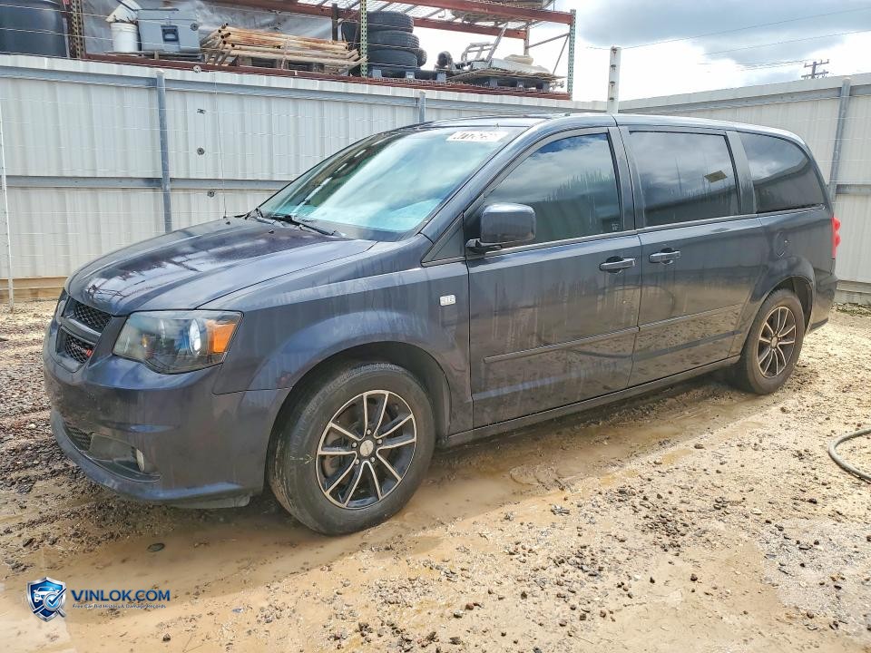 2014 DODGE GRAND CARAVAN SXT – Lot 47126256 auction photo