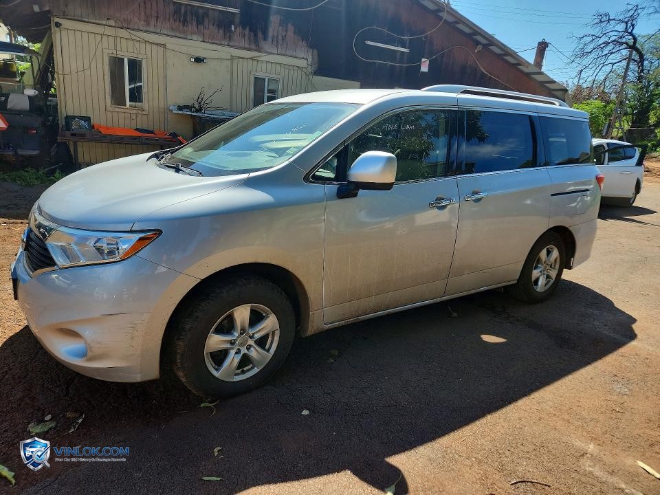 2017 NISSAN QUEST SV – Lot 47126686 auction photo