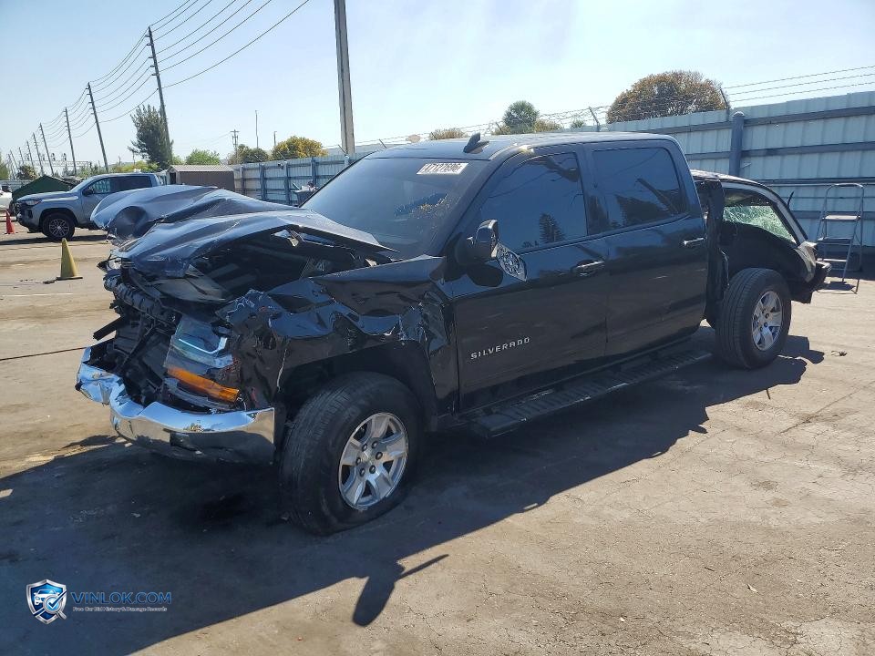 2018 CHEVROLET SILVERADO C1500 LT – Lot 47127696 auction photo