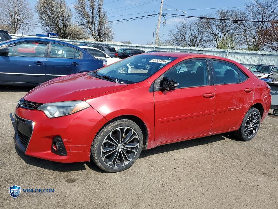 2016 TOYOTA COROLLA S PLUS – Lot 47127886 auction photo