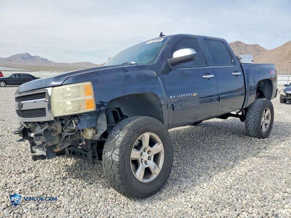 2007 CHEVROLET SILVERADO K1500 CREW CAB – Lot 47129796 auction photo