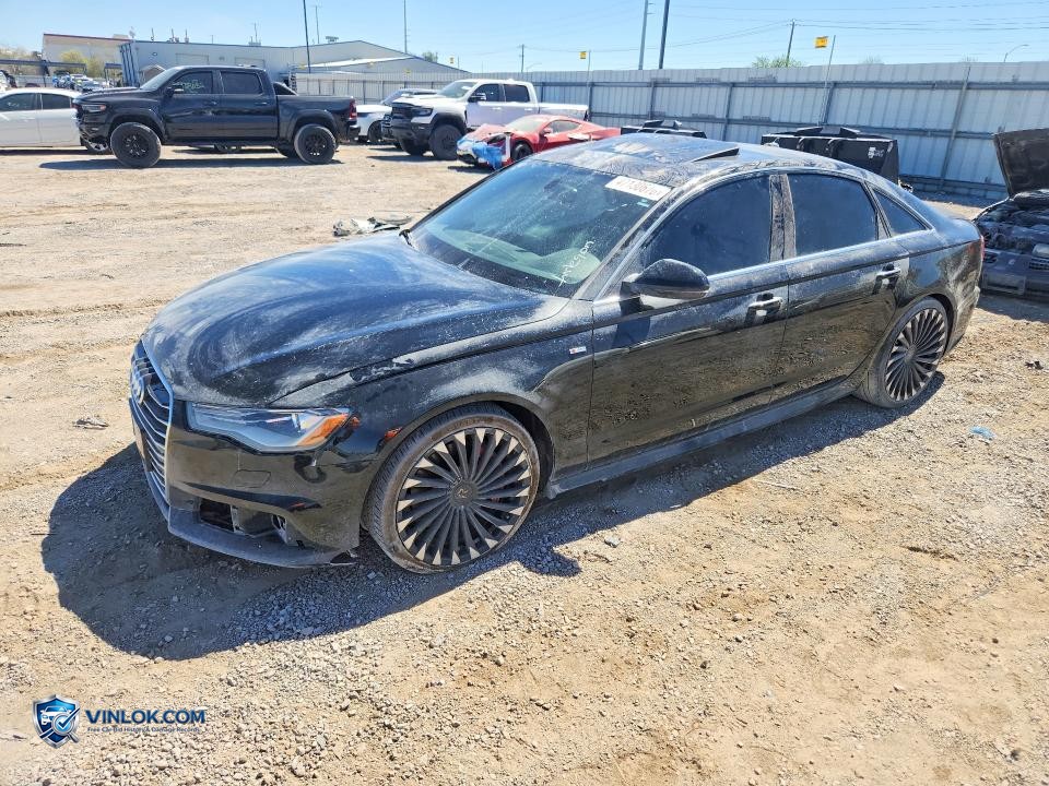 2016 AUDI A6 PREMIUM PLUS – Lot 47130676 auction photo