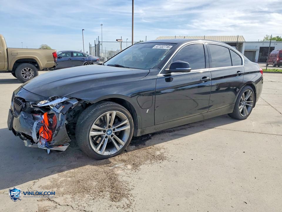 2017 BMW 330E – Lot 47132716 auction photo