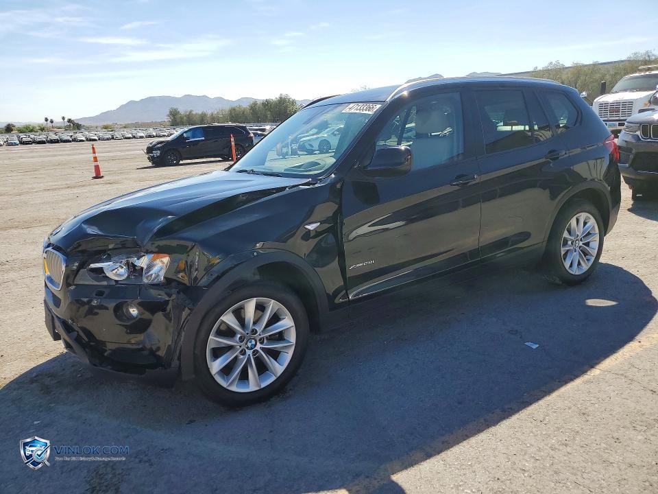 2014 BMW X3 XDRIVE28I – Lot 47133366 auction photo