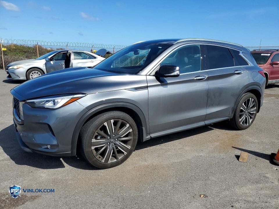 2021 INFINITI QX50 LUXE – Lot 47133776 auction photo