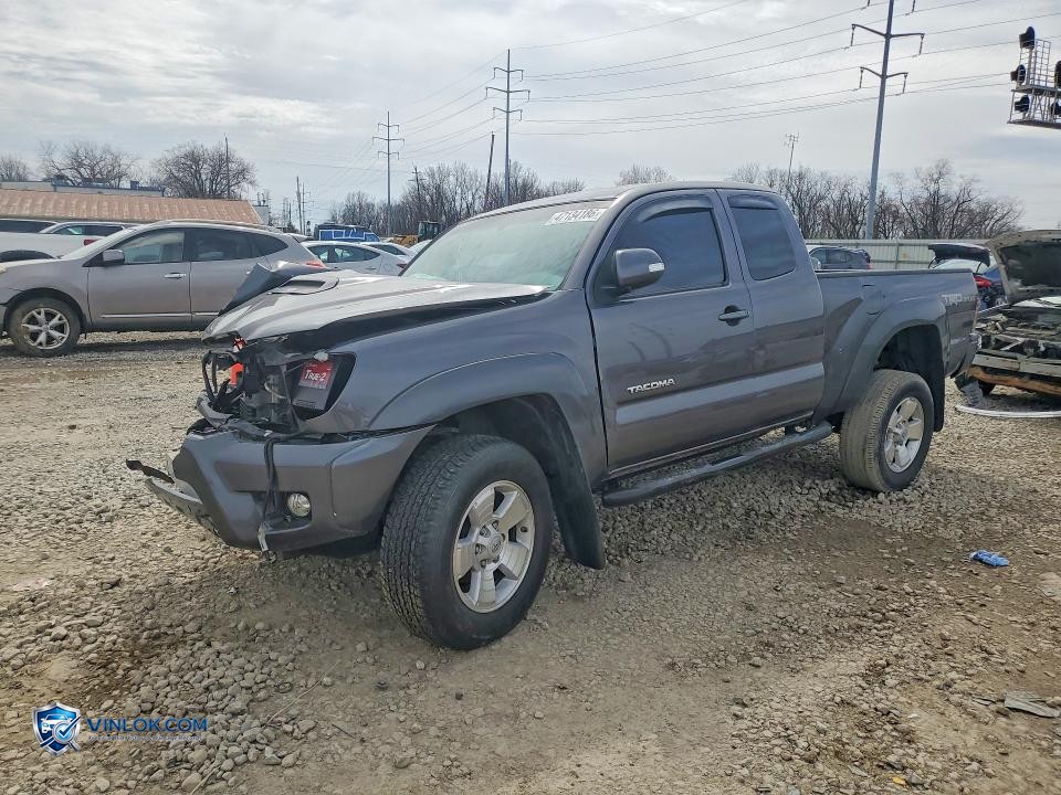 2015 TOYOTA TACOMA V6 – Lot 47134186 auction photo