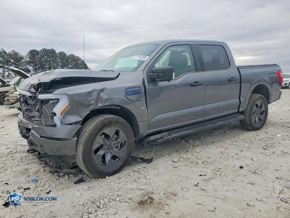 2024 FORD F150 LIGHTNING XLT – Lot 47134206 auction photo