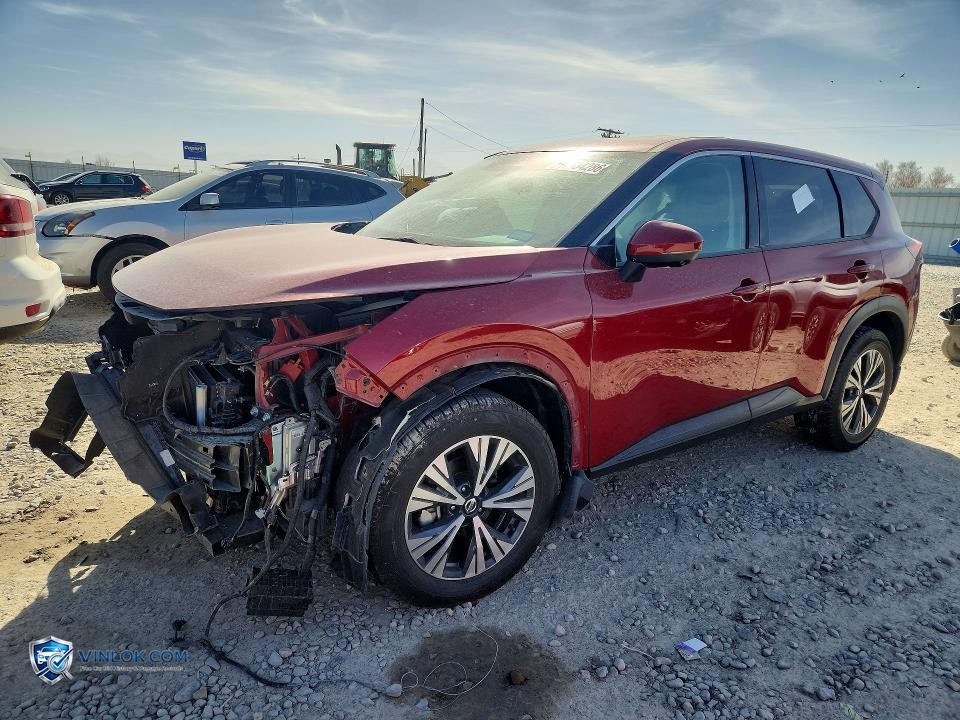 2021 NISSAN ROGUE SV – Lot 47134286 auction photo