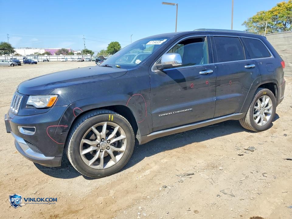 2015 JEEP GRAND CHEROKEE SUMMIT – Lot 47134326 auction photo