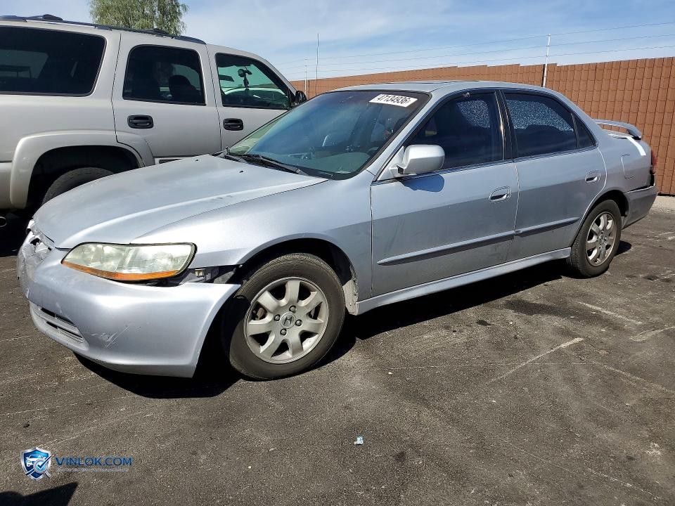 2002 HONDA ACCORD EX – Lot 47134936 auction photo