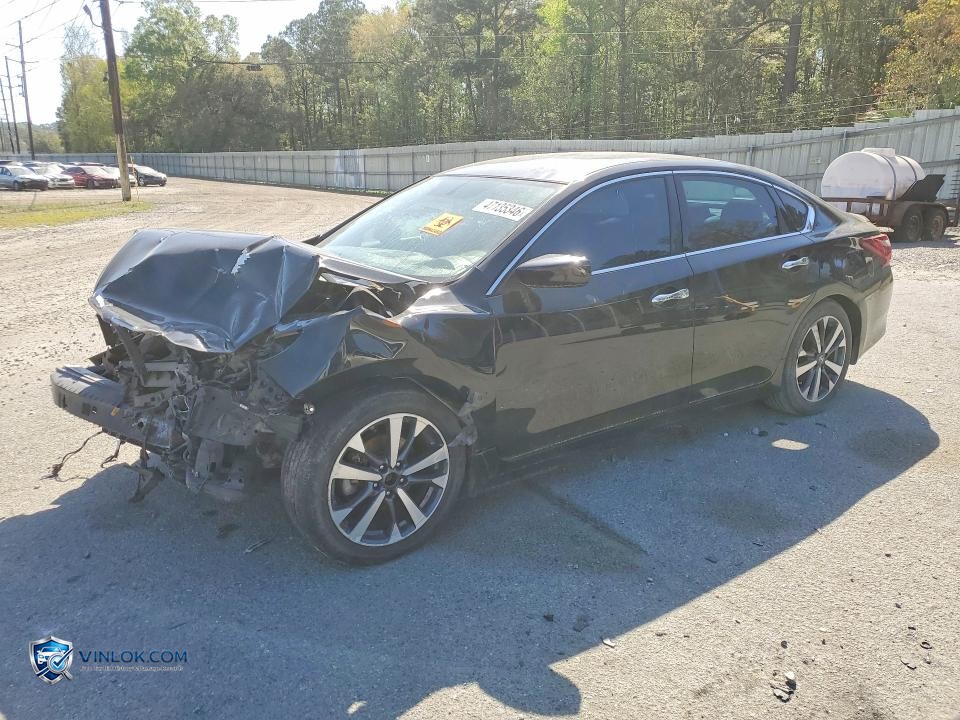 2017 NISSAN ALTIMA 2.5 SR – Lot 47135346 auction photo
