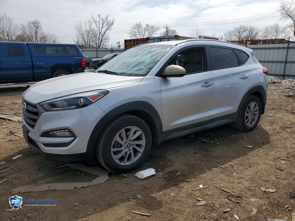 2016 HYUNDAI TUCSON SE – Lot 47135906 auction photo