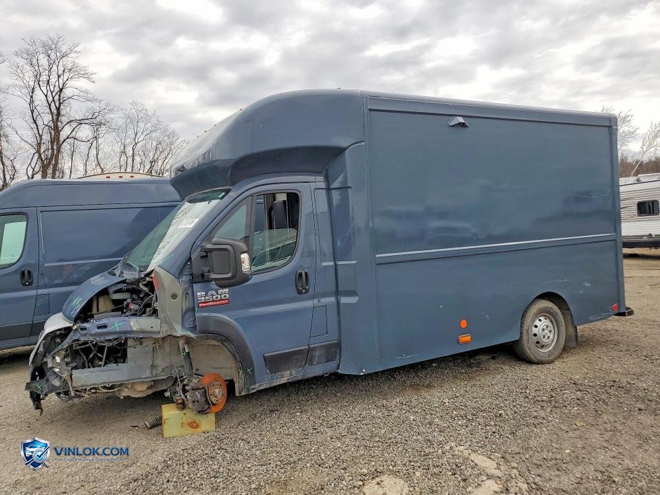 2022 RAM PROMASTER 3500 DELIVERY TRUCK – Lot 47136746 auction photo