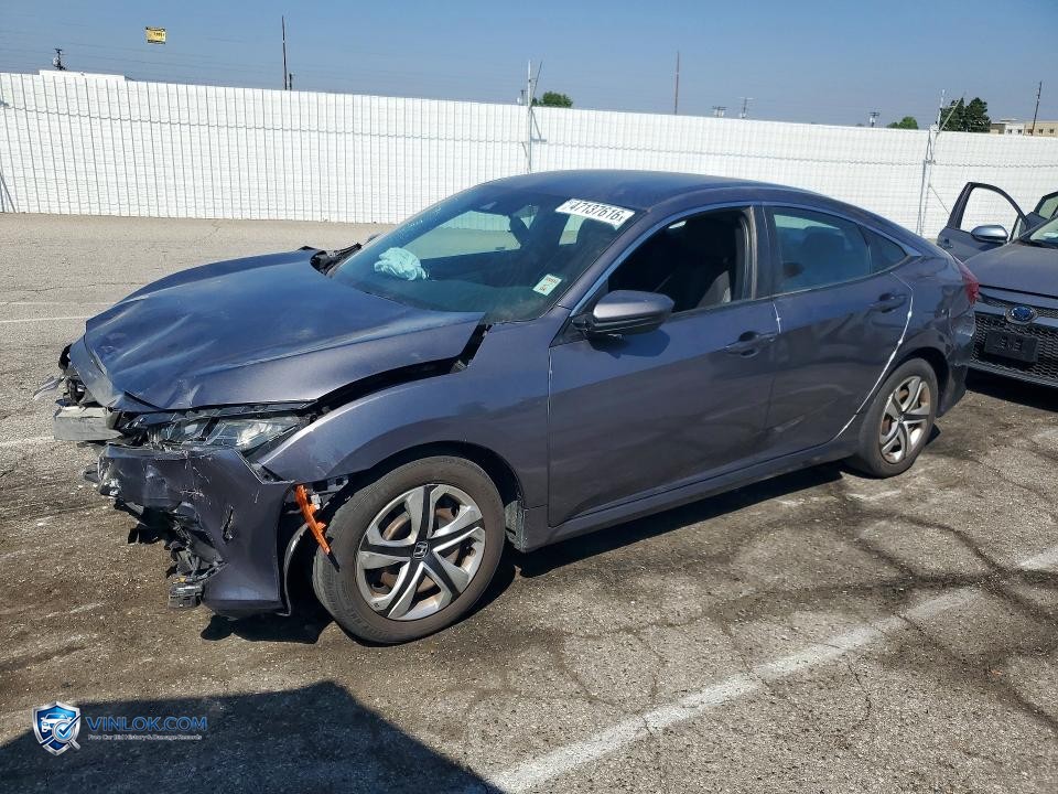 2021 HONDA CIVIC SPORT – Lot 47137616 auction photo