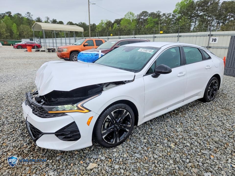 2022 KIA K5 GT-LINE – Lot 47138216 auction photo