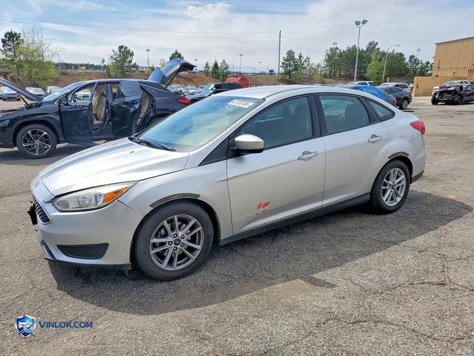 2018 FORD FOCUS SE – Lot 47138766 auction photo