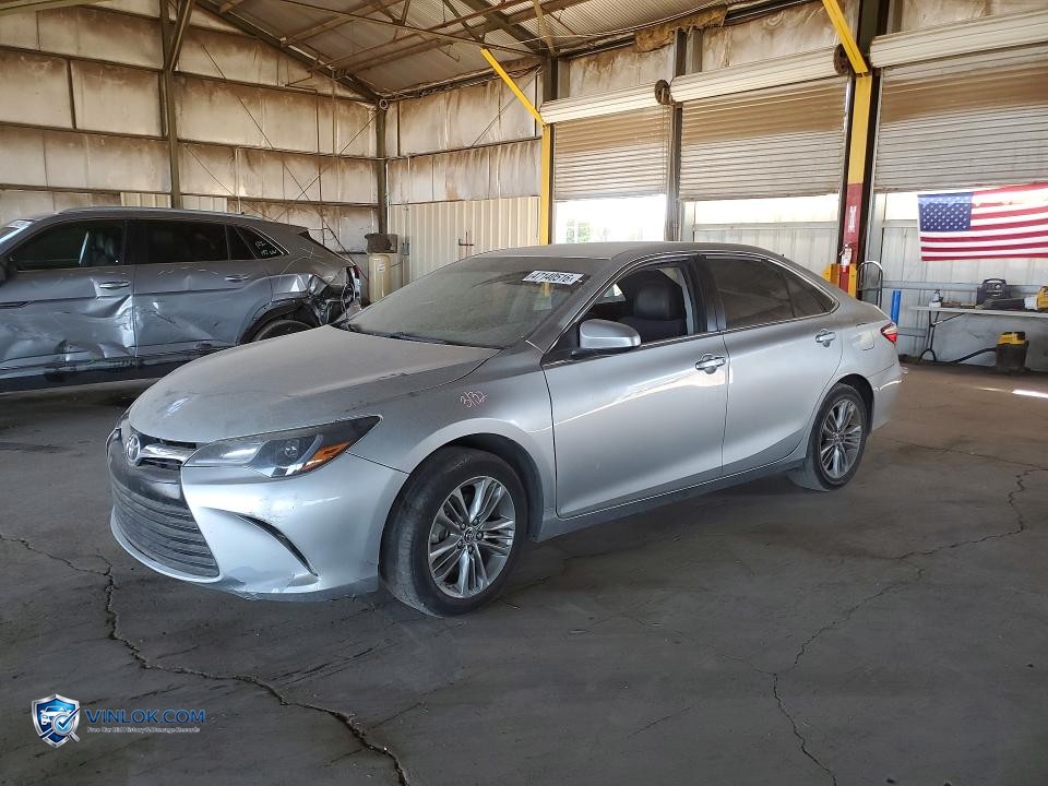 2016 TOYOTA CAMRY LE – Lot 47140516 auction photo